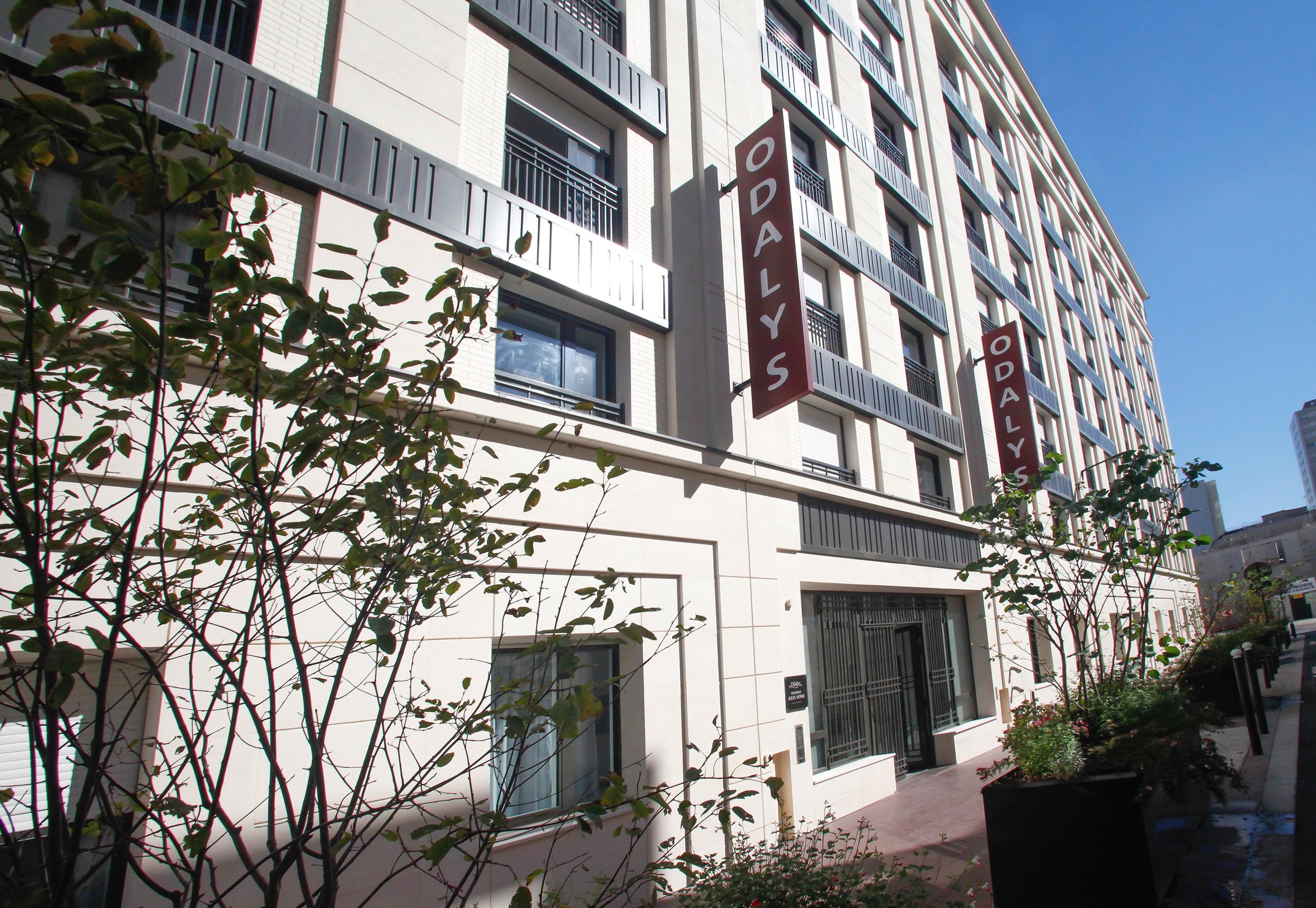 Odalys City Paris Levallois Aparthotel Exterior photo