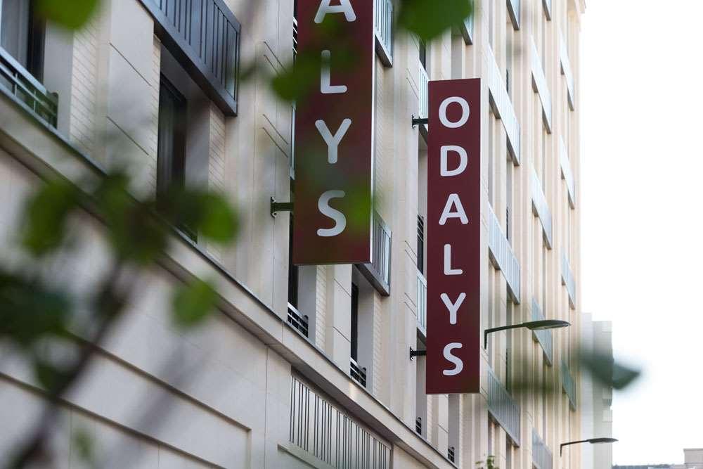 Odalys City Paris Levallois Aparthotel Exterior photo