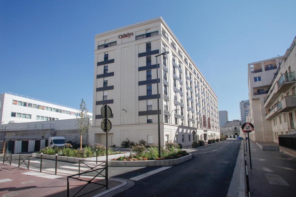 Odalys City Paris Levallois Aparthotel Exterior photo