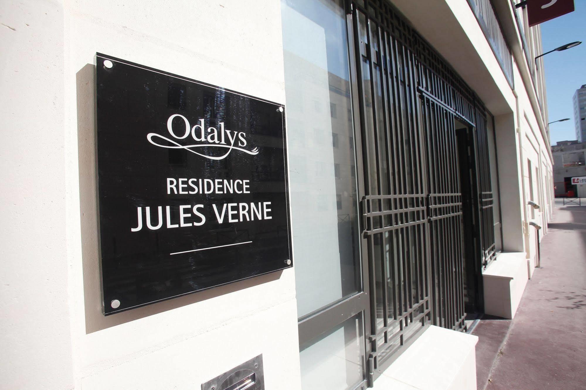 Odalys City Paris Levallois Aparthotel Exterior photo